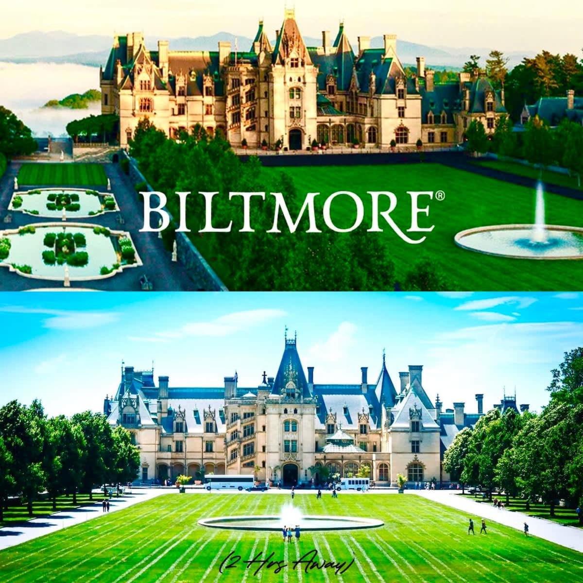 Vila Gated Mansion - Basketball Court Movie Theater Views Big Stone Gap Exteriér fotografie