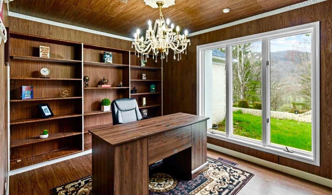 Vila Gated Mansion - Basketball Court Movie Theater Views Big Stone Gap Exteriér fotografie