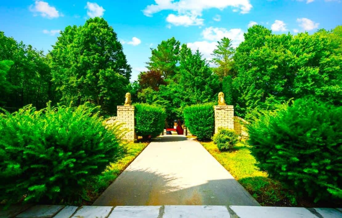 Vila Gated Mansion - Basketball Court Movie Theater Views Big Stone Gap Exteriér fotografie